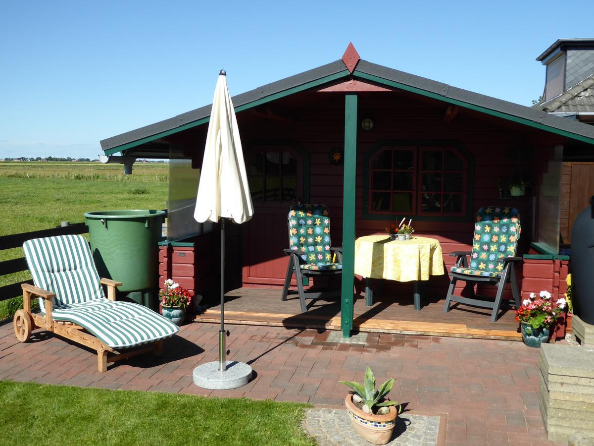 Ferienwohnungen Im Osterkoog Nordstrand Extérieur photo