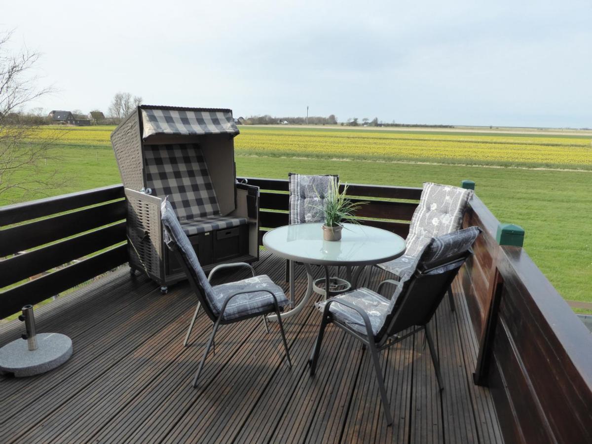 Ferienwohnungen Im Osterkoog Nordstrand Extérieur photo