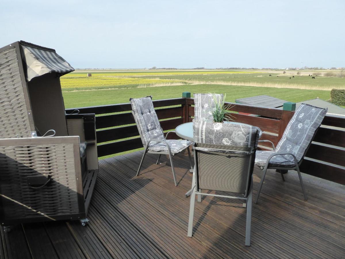 Ferienwohnungen Im Osterkoog Nordstrand Extérieur photo