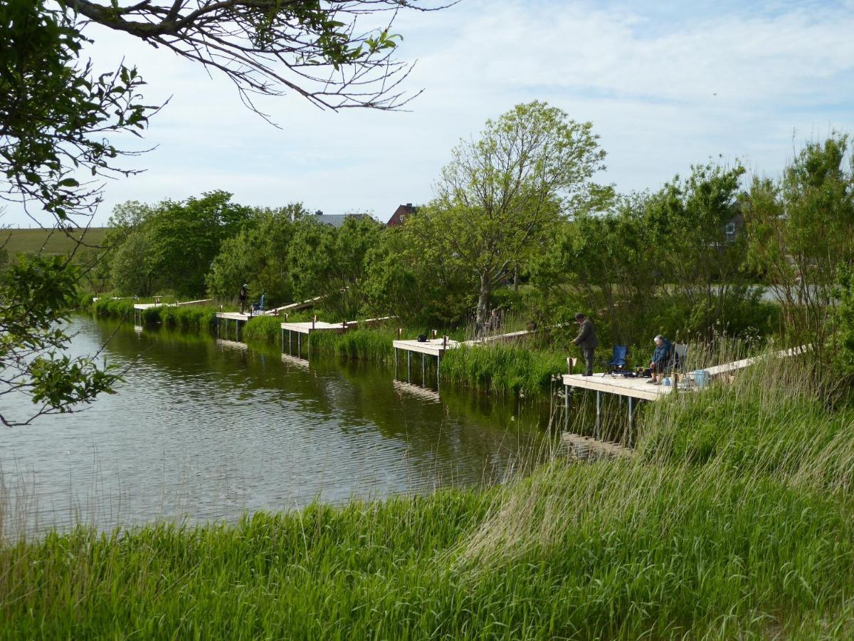 Ferienwohnungen Im Osterkoog Nordstrand Extérieur photo